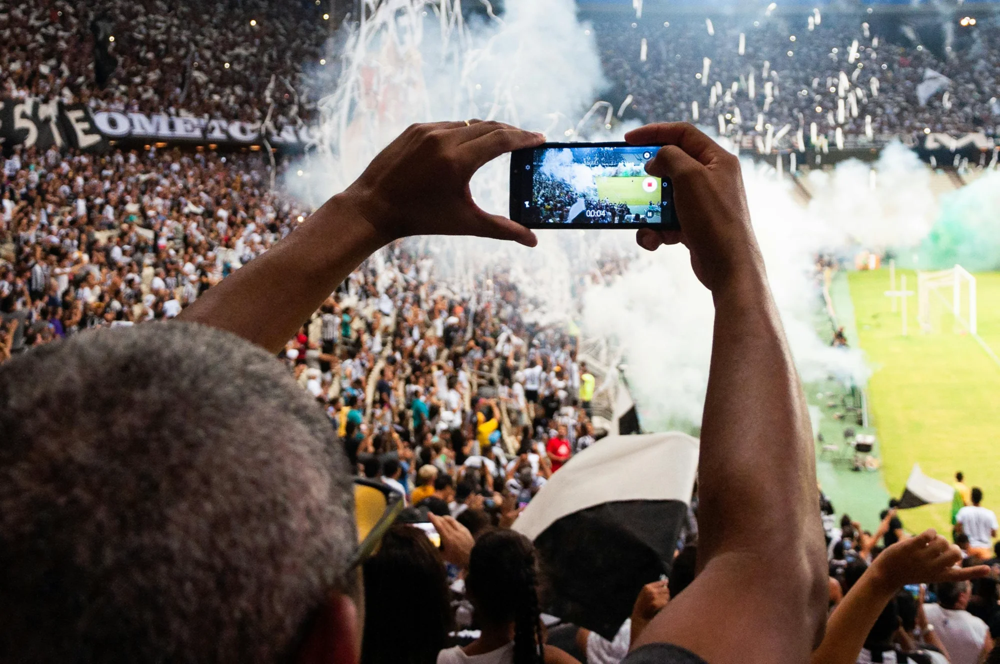 Stade et émotion collective autour de la cause des dons d’organes – Studio Cédille