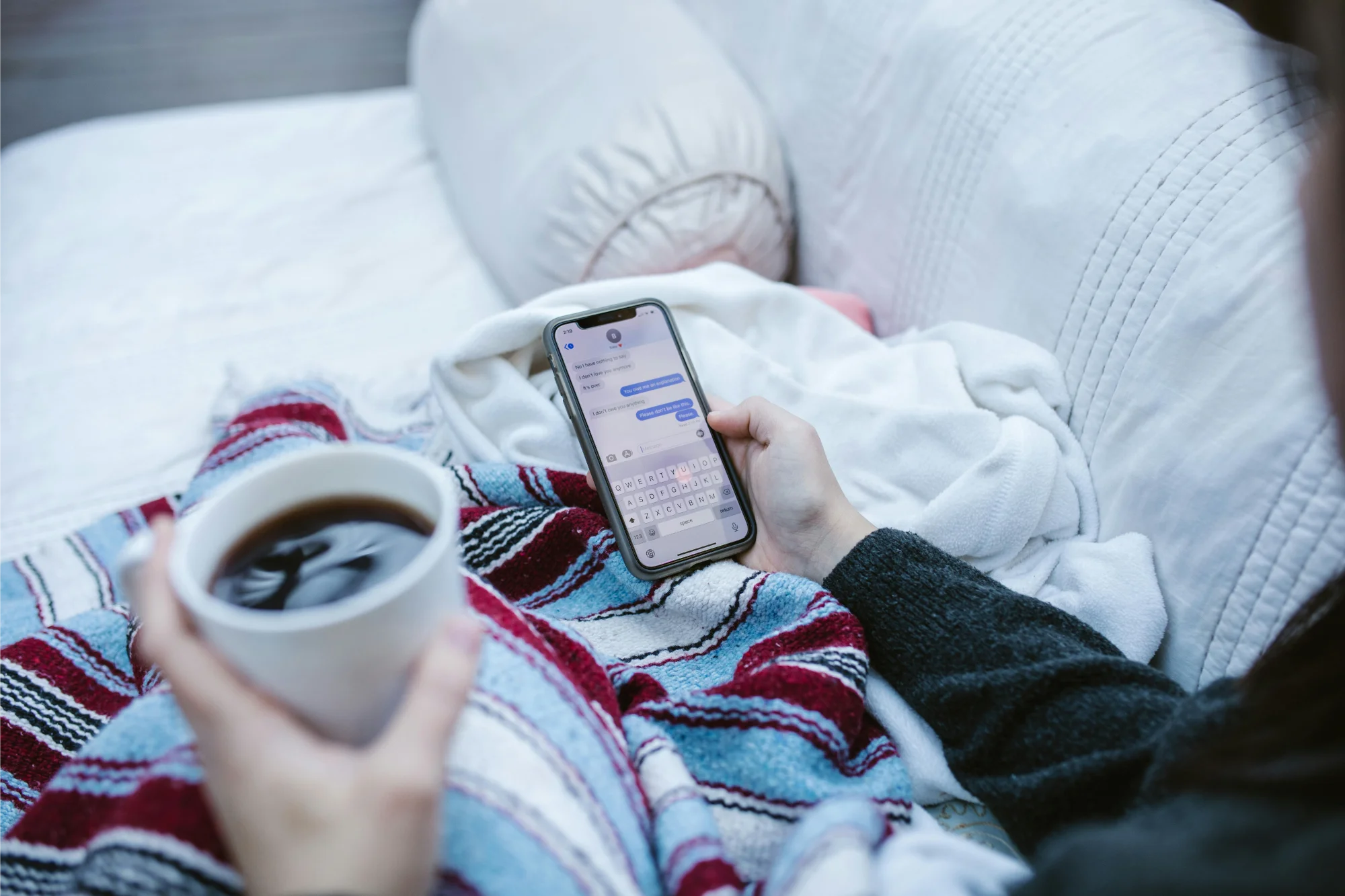 Profil Instagram d’un coach sportif avant/après optimisation